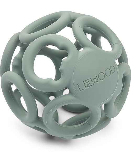 Liewood Jasmin Teether Ball - Peppermint - 100% silicone Teethers
