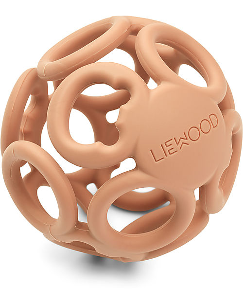 Liewood Jasmin Teether Ball - Tuscany Rose - 100% silicone Teethers
