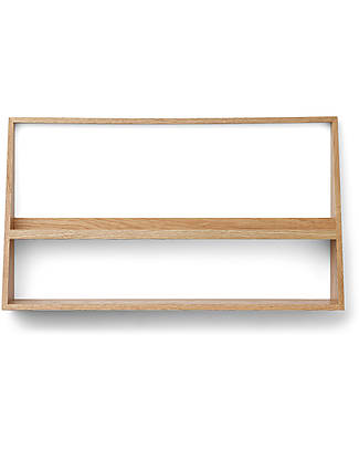 Liewood Jens Book Shelf - Natural Wood - 33.8 x 59 x 10.2 cm Shelves