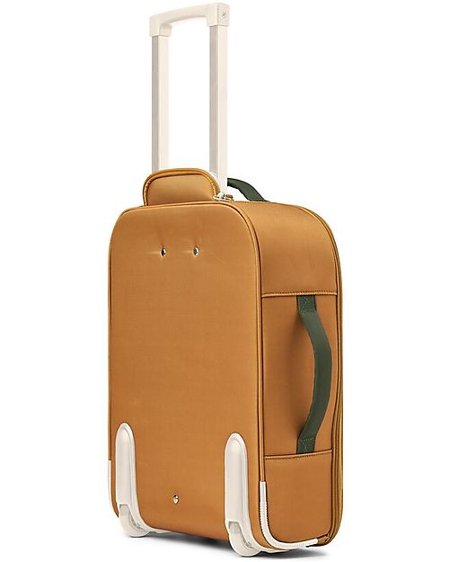 Liewood Jeremy Suitecase - Mr Bear - Golden Caramel Travel Bags