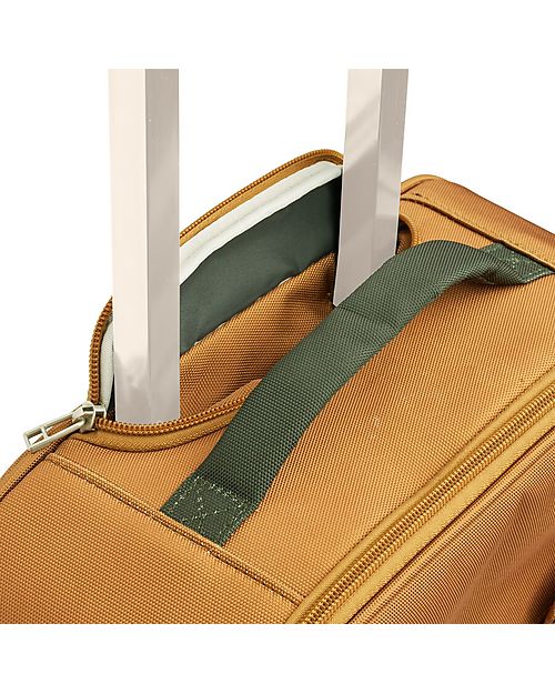Liewood Jeremy Suitecase - Mr Bear - Golden Caramel Travel Bags