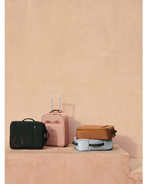 Liewood Jeremy Suitecase - Mr Bear - Golden Caramel Travel Bags