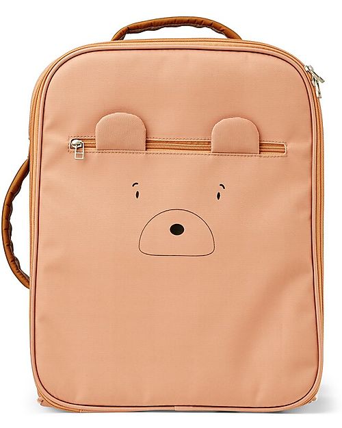 Liewood Jeremy Suitecase - Mr Bear - Tuscany Rose Travel Bags