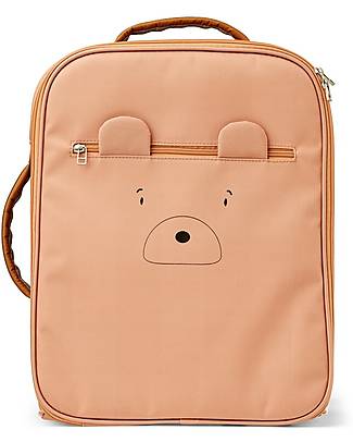 Liewood Jeremy Suitecase - Mr Bear - Tuscany Rose Travel Bags