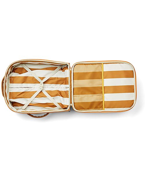 Liewood Jeremy Suitecase - Mr Bear - Tuscany Rose Travel Bags