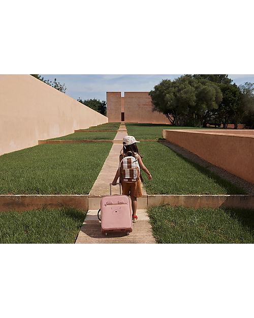 Liewood Jeremy Suitecase - Mr Bear - Tuscany Rose Travel Bags