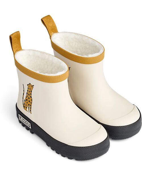 thermal rain boots