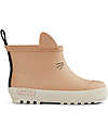 Liewood Jesse Thermo Rainboot - Tuscany Rose/Sandy Mix - Natural Rubber Lined with Eco Fur Wellies
