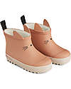Liewood Jesse Thermo Rainboot - Tuscany Rose/Sandy Mix - Natural Rubber Lined with Eco Fur Wellies