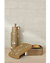 Liewood Joni Set  - Arthur Lunchbox + Falk Water Bottle - Oat Mix - Dog Thermos Bottles