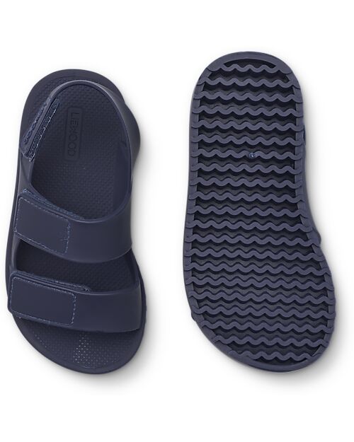 Liewood Joy Sandals - Midnight Navy - Lightweight and Flexible Sandals