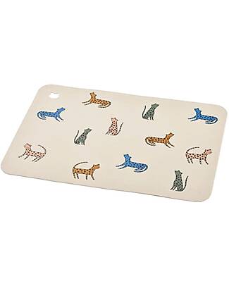 Liewood Jude Placemat - Leopard Multi Mix Placemat