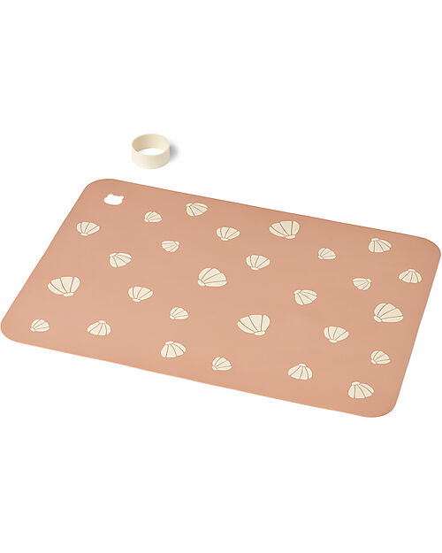 Liewood Jude Placemat - Shell - Pale Tuscany Placemat