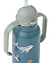 Liewood Kimmie Water Bottle - 250 ml - Arctic Sea -  Ocean View Thermos Bottles