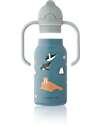 Liewood Kimmie Water Bottle - 250 ml - Arctic Sea -  Ocean View Thermos Bottles