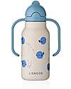 Liewood Kimmie Water Bottle 250 ml - Pufferfish - Sandy Thermos Bottles