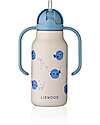 Liewood Kimmie Water Bottle 250 ml - Pufferfish - Sandy Thermos Bottles