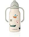 Liewood Kimmie Water Bottle 250 ml - Sailing - Sandy Thermos Bottles