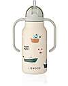 Liewood Kimmie Water Bottle 250 ml - Sailing - Sandy Thermos Bottles