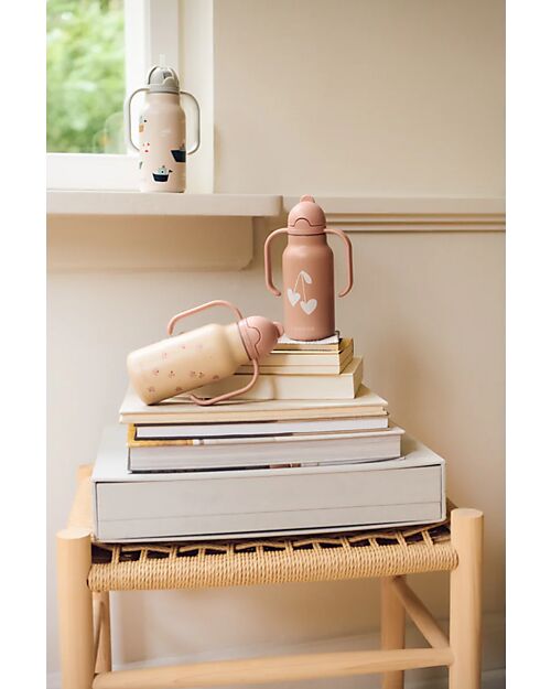 Liewood Kimmie Water Bottle 250 ml - Sailing - Sandy Thermos Bottles