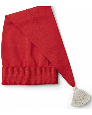 Liewood Knitted Children’s Christmas Hat - Apple Red Winter Hats