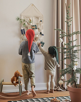 Liewood Knitted Children’s Christmas Hat - Apple Red Winter Hats