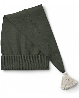 Liewood Knitted Children’s Christmas Hat - Hunter Green Winter Hats