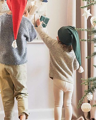 Liewood Knitted Children’s Christmas Hat - Hunter Green Winter Hats