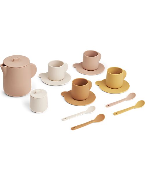 Liewood KOURTNEY TEA PLAYSET ROSE MULTI MIX Liewood KOURTNEY TEA PLAYSET ROSE MULTI MIX