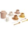 Liewood Kourtney Tea Set - Rose Multi Mix Toy Kitchens