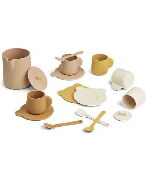 Liewood KOURTNEY TEA PLAYSET ROSE MULTI MIX Liewood KOURTNEY TEA PLAYSET ROSE MULTI MIX