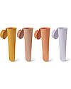 Liewood Krelle Ice Pops 4-Pack - Yellow Mellow Multi Mix - 100% Silicone Kitchen accessories