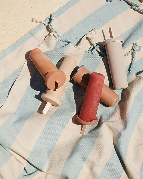 Liewood Krelle Ice Pops 4-Pack - Yellow Mellow Multi Mix - 100% Silicone Kitchen accessories