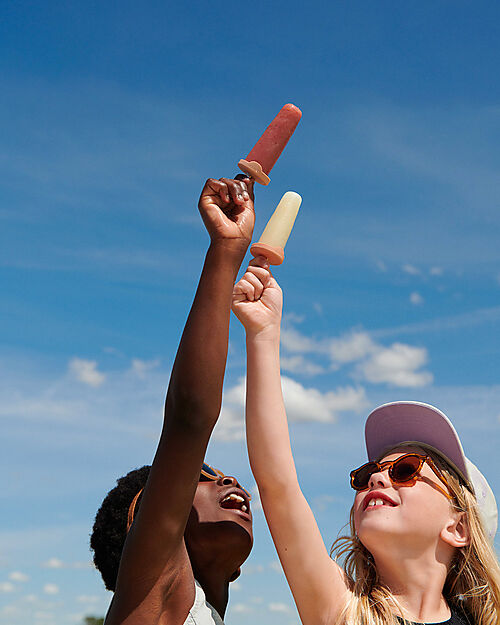 Liewood Krelle Ice Pops 4-Pack - Yellow Mellow Multi Mix - 100% Silicone Kitchen accessories