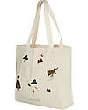 Liewood Large Tote Bag - Superhero/Sandy Mix - 100% Organic Cotton Tote Bags