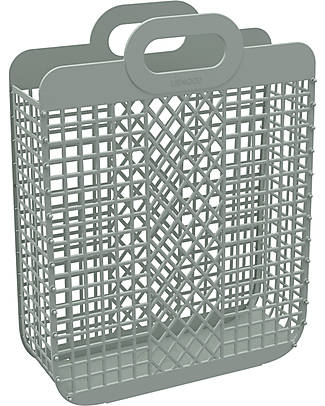 Liewood Laureen Basket - Dusty Mint - Recycled Material! Tote Bags