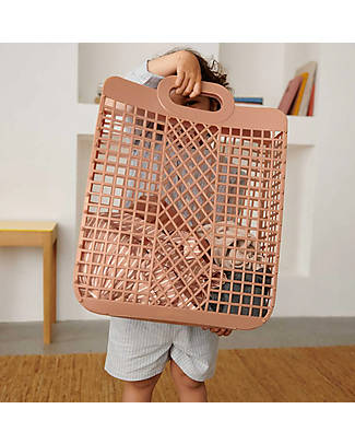 Liewood Laureen Basket - Tuscany Rose - Recycled Material! Tote Bags