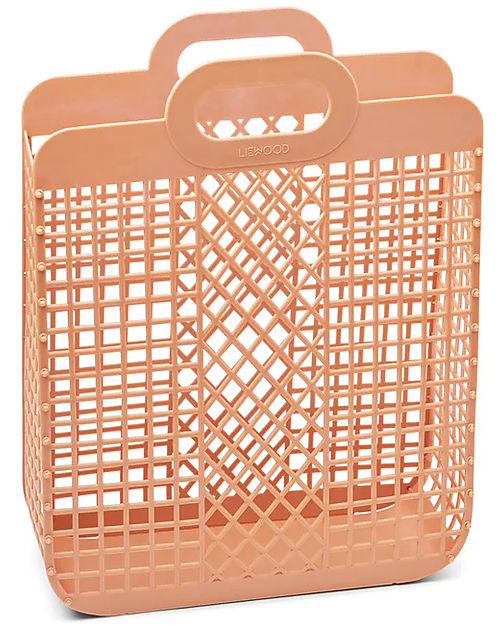 Liewood Laureen Basket - Tuscany Rose - Recycled Material! Tote Bags