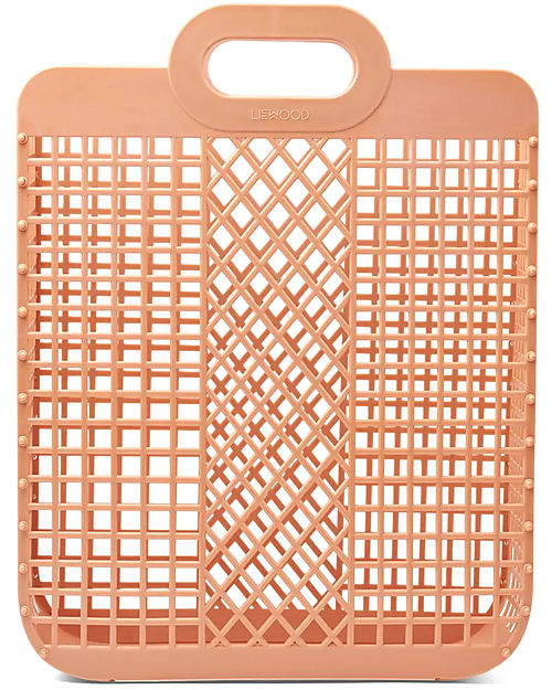 Liewood Laureen Basket - Tuscany Rose - Recycled Material! Tote Bags