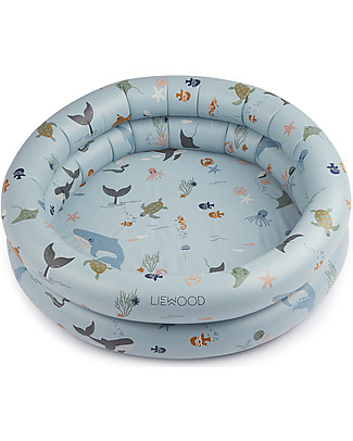 Liewood Leonore Pool - Sea Creature and Mix - 80x20cm Inflatable Pools