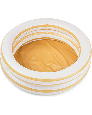 Liewood Leonore Pool - Striped - Jojoba and Creme de la Creme - 80 x 20cm Inflatable Pools