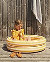 Liewood Leonore Pool - Yellow Mellow and Creme de la Creme Stripes - 80x20cm Inflatable Pools