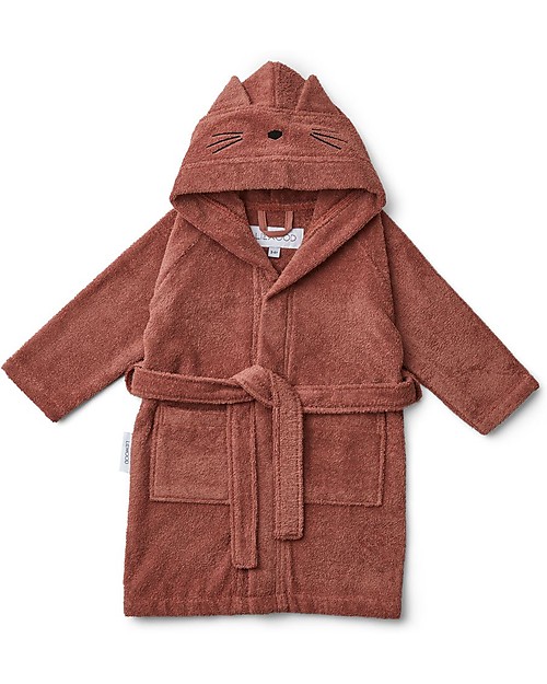 LIEWOOD Lily Bathrobe - Cat rose LIEWOOD Lily Bathrobe - Cat rose