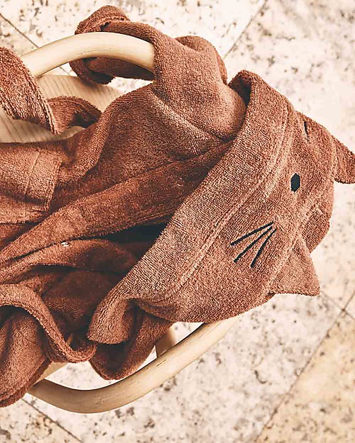 LIEWOOD Lily Bathrobe - Cat rose LIEWOOD Lily Bathrobe - Cat rose
