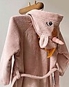 Liewood Lily Bathrobe, Unicorn Sorbet Rose - 100% Organic Cotton Terry Towels And Flannels