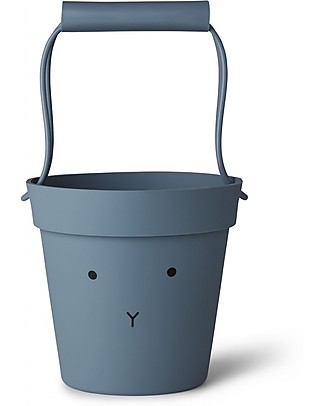 Liewood Linda bucket - Rabbit Blue Wave Beach Toys