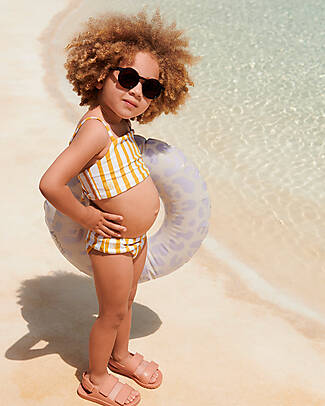 Liewood Lucette Bikini Set - Sea Shell - Pale Tuscany - UV 40+ Bikinis And Tankinis