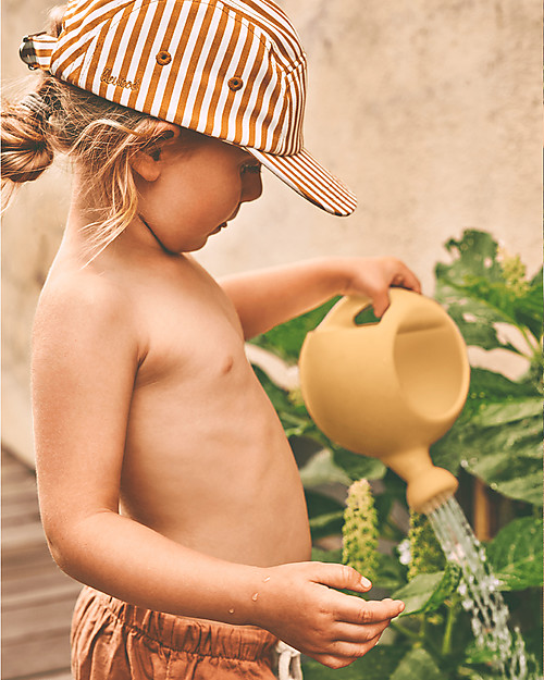 Liewood Lyon Watering Can - Cat Yellow Mellow - 100% Silicone Gardening Toys