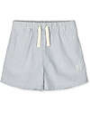 Liewood Madison Stripe Shorts - Stripe Riverside and Creme de la Creme - 100% Organic Cotton GOTS Certified Shorts
