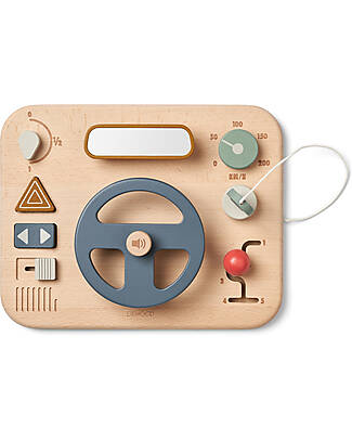 Liewood Magnus Play Board - Faune Green Multi Mix - Beech Wood - Faune Green Multi Mix Pretend Play